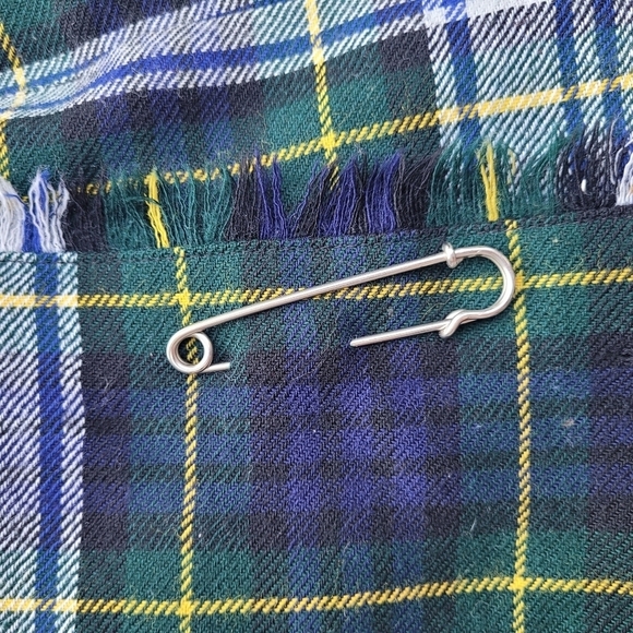 Pure New Wool Unisex Kilt Size 12 - Picture 8 of 14